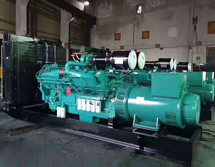 蚌山科克400kw大型柴油发电机组