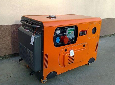 蚌山科克10kw小型柴油发电机组