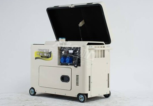 蚌山科克8kw小型柴油发电机组