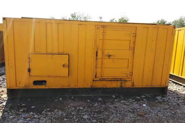 蚌山发电机出租