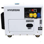 蚌山现代DHY6000SE 6.5kVA柴油发电机