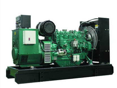 蚌山上柴200kw大型柴油二手发电机组