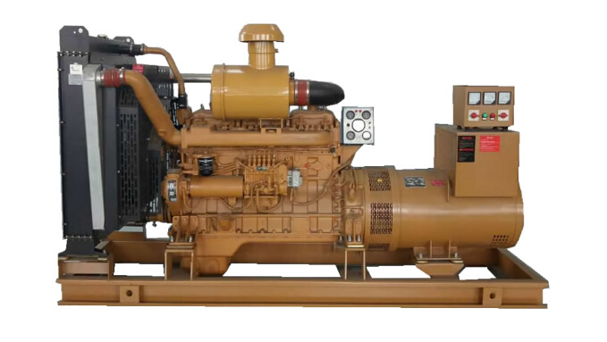蚌山上柴250kw大型柴油二手发电机组