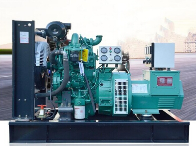 蚌山全新上柴50kw大型柴油发电机组